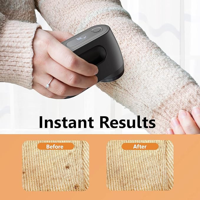 Pionix Fabric Shaver, Sweater Shavers to Remove Pilling, High-Perf Defuzzer - Image 7