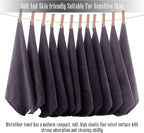 TENSTARS 12 Pack Premium Washcloths Set - Image 4