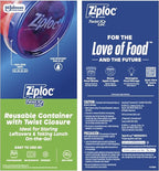 Ziploc Twist 'n Loc Food Storage Meal Prep Containers Variety Pack - Image 8