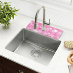 Kitchen Sink Splash Guard 2 PCS 14.7 Inch Sink Faucet Mat Splash Guard - Image 6