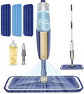 Spray Mops for Hardwood Floor Cleaning: MEXERRIS Wet Mops Dry Dust Mop by MEXERRIS