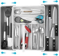 Simple Houseware Expandable Kitchen Drawer Flatware Organizer by SimpleHouseware