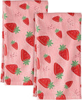 Flour Sack Kitchen Towels Set of 2-18x26 Cotton Dish Towels by MissAdola