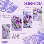 Vgo... Household Cleaning Gloves, Double-layer, Lined Dishwashing Gloves - Image 3