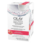 Olay Makeup Remover Wipes, Daily Facials Hydrating Face Cleanser - Image 9