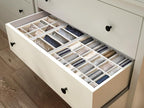 Simple Houseware 4-Pack Drawer Organizer Set - Image 9