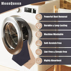 MOONQUEEN 72 Pack Microfiber Cleaning Cloth - Image 3