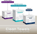 CLEAN SKIN CLUB Cement Box for 50 Disposable Clean Towels XL, Concrete - Image 7