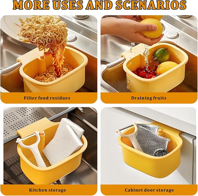 Kitchen Sink Drain Strainer Basket - Image 5