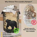 Bear Mountain Laundry Basket - Image 3
