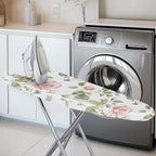 Floral Ironing Board Cover 17.7"x49", Standard Size Iron Board Covers - Image 5