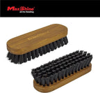 Maxshine Universal Leather & Upholstery Brush – Durable Nylon Bristles - Image 3