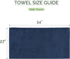 Elegant Comfort Three Line Popcorn Towel Set - Image 3