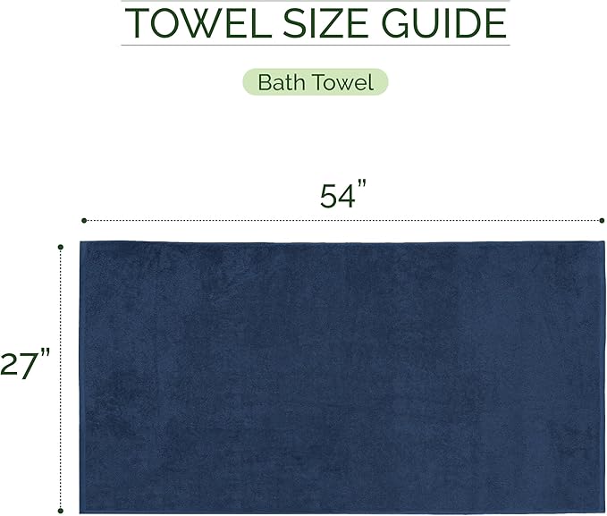 Elegant Comfort Three Line Popcorn Towel Set - Image 3