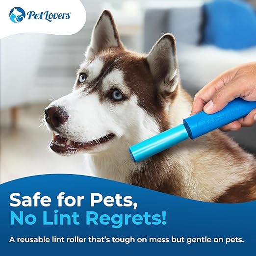 PetLovers EzRoll Reusable Lint Roller - Image 5