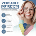 Eyeglass Cleaning Cloth, 4 Pack, Eyeglass Cleaning Wipes, Lens Wipes - Image 6