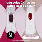 U by Kotex Balance Ultra Thin Pads - Image 4