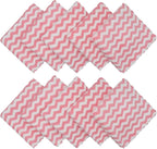Microfiber Cleaning Cloth Lint Free Cleaning Rags, 10 Pack Fast Drying Dish Rags - Image 2
