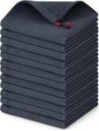 Homaxy 100% Cotton Waffle Weave Dish Cloths by Homaxy