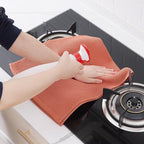 Homaxy 100% Cotton Waffle Weave Kitchen Dish Towels, Ultra Soft Absorbent Quick - Image 5
