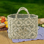 Quilted Fabric Storage Basket - Image 2