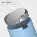 EKO Fandy 0.58 Gal/2.2L Mini Trash Can - Image 5