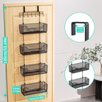 HapiRm Over The Door Organizer - Image 3