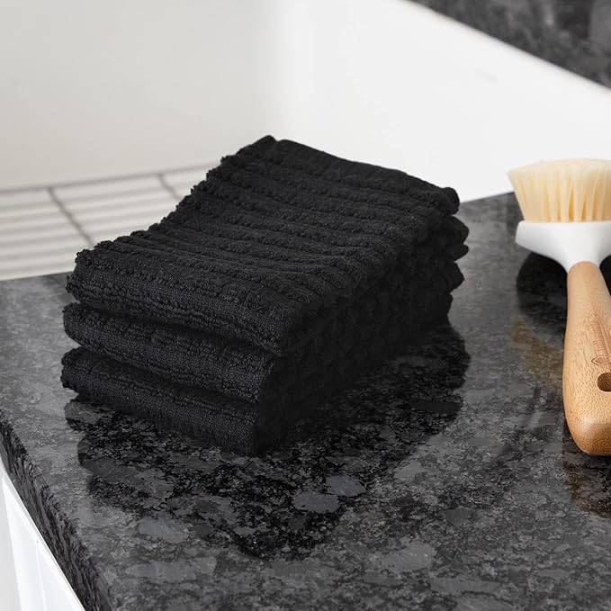Ritz Royale Collection 100% Combed Terry Cotton, Highly Absorbent, Kitchen Dish - Image 5