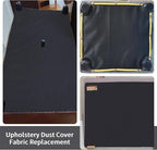 Upholstery Cambric Dust Cover Fabric, 60 Inch x 3 Yard, Replacement Material - Image 5