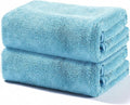 JOYMOOP Microfiber Towels for Cars, 2 Pack 63" x 29.5" Car Drying Towel by JOYMOOP