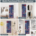 40-Pocket Over the Door Shoe Organizer - Image 7