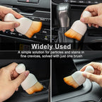 GaRhomxy Car Detailing Brushes, Car Interior Dust Sweeping Soft Brush, Soft - Image 5