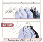Mr. Pen- Gold Metal Hangers, 20 Pack - Image 4