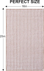 Kitinjoy Cotton 24 Pack Terry Kitchen Towels, 16 x 25 Inches Super Soft and - Image 6