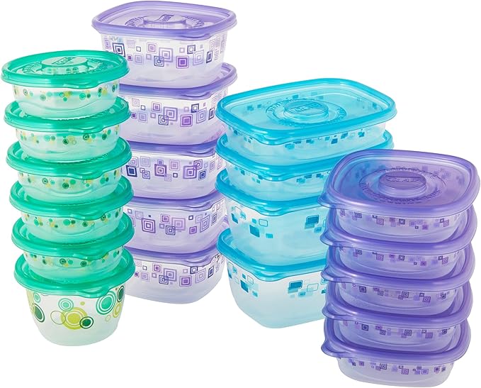 Glad Food Storage Containers by GladTrashFoodStorage