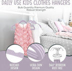 50 Premium Kids Velvet Hangers - Image 6
