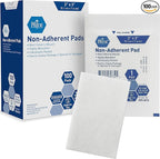 MED PRIDE Sterile Non Stick Pads by MEDPRIDE