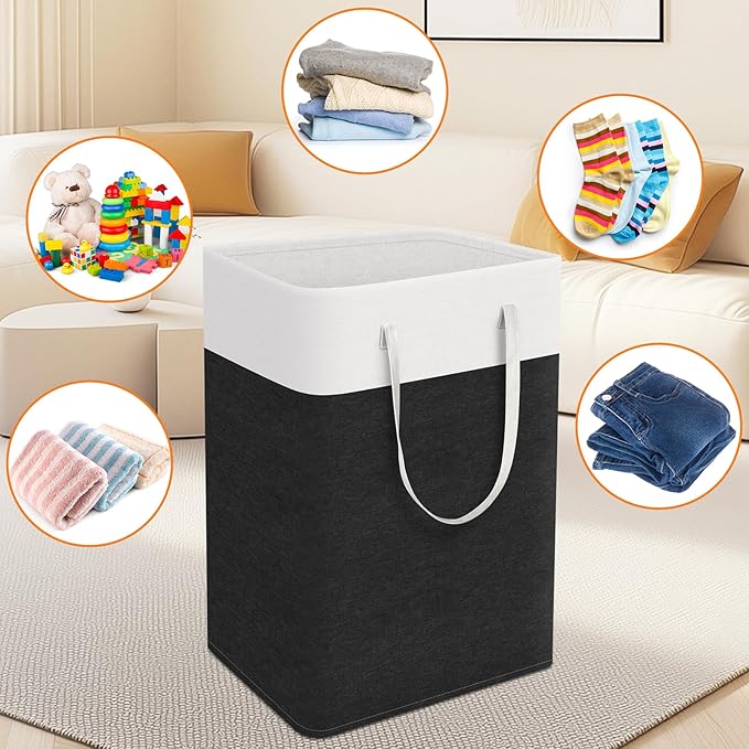 laundry basket 3-Pack, laundry hamper, Hamper - Image 6
