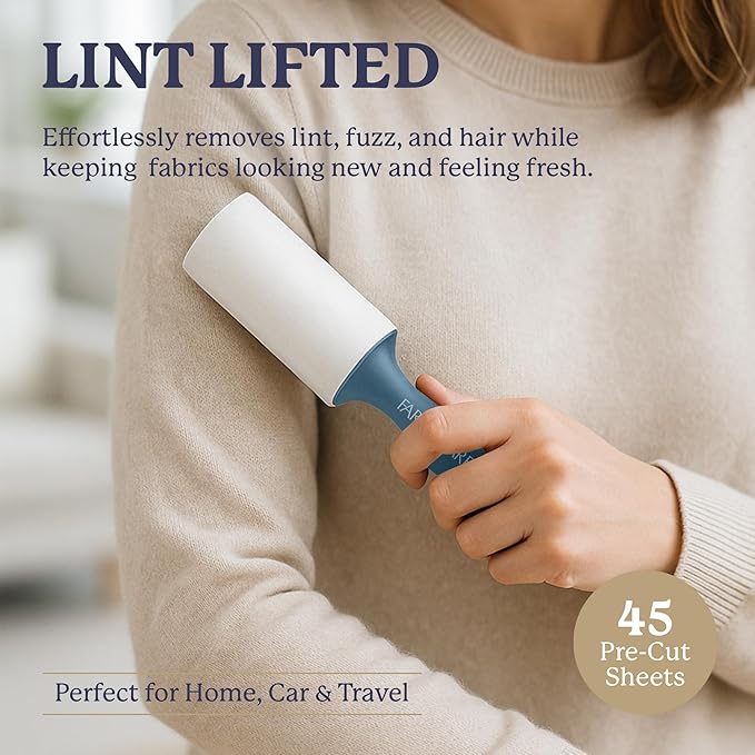Farberware Fabric Shaver & Lint Remover Set–Battery Operated Sweater Shaver - Image 3