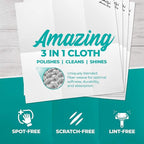 Molly's Marvelous Cloth, Streak-Free, Lint-Free Microfiber Cleaning Cloth - Image 8