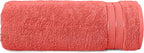 Elegant Comfort Three Line Popcorn Towel Set by ELEGANTCOMFORT