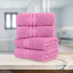 Elegant Comfort Three Line Popcorn Towel Set - Image 7