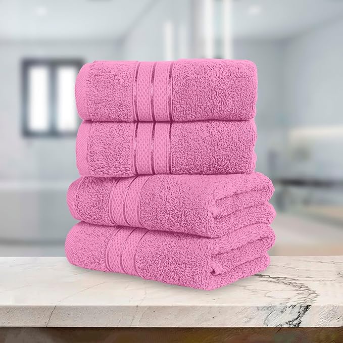 Elegant Comfort Three Line Popcorn Towel Set - Image 7