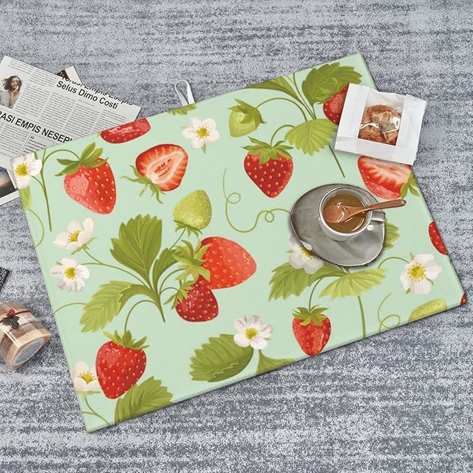 Large Dish Drying Mats For Kitchen Counter Microfiber Kitchen Drying Mat XL - Image 8