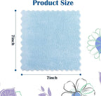 Orighty Makeup Remover Cloths, Soft & Washable Coral Fleece Microfiber - Image 7