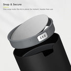 EKO Fandy 0.58 Gal/2.2L Mini Trash Can - Image 5