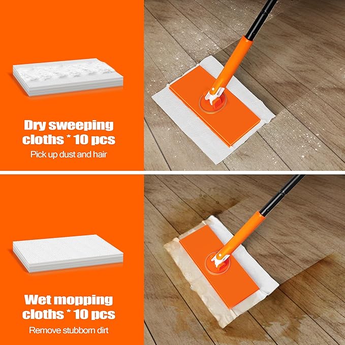 JEHONN Sweeper Mop Compatible - Image 4