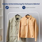 SereneLife Premium Non-Slip Velvet Hangers-Space Saving Heavy Duty Slim Suit - Image 7