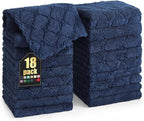 Homaxy 18 Pack Kitchen Dish Cloths, Super Soft and Absorbent Coral Velvet Dish by Homaxy