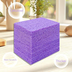 Cellulose Sponges, Large Size 4" x 6" x 1" - Image 8